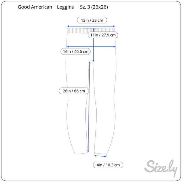 Good American Core Strength Celestial Legging Black Size 3 Constellation 26x26 - Picture 10 of 10